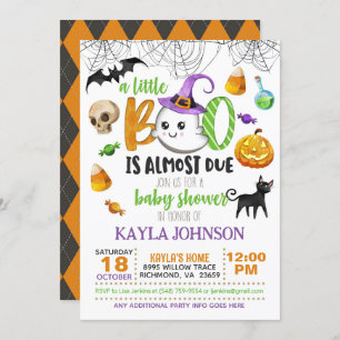 Un petit livre est presque dû Invitation - Blanc