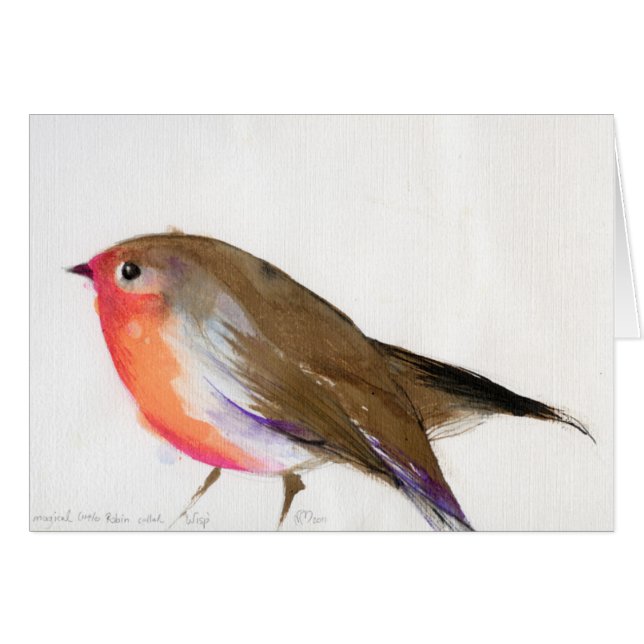 Un petit merle magique a appelé Wisp 2011 (Devant horizontal)