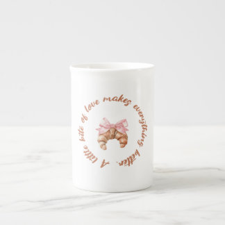 Un petit peu d'amour | Mug féminin mignon