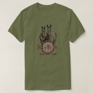 Un Petit Pied De Batch Comme Un T-shirt Mule