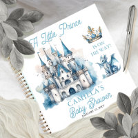 Un Petit Prince Boy Baby shower Livre d'Invité