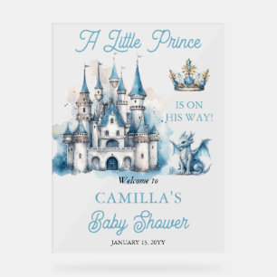 Un Petit Prince Est En Chemin De Boy Baby shower