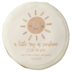 Un Petit Rayon De Soleil Jaune Baby shower Soleil