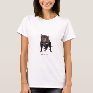 Un petit T-shirt de joey de diable tasmanien