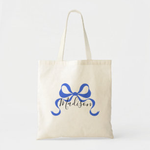 Un peu de bleu avant que je fasse Sac fourre-tout