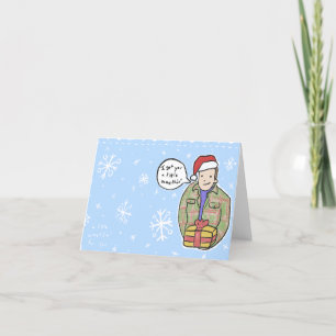 Un Peu De La Carte Kevin Xmas