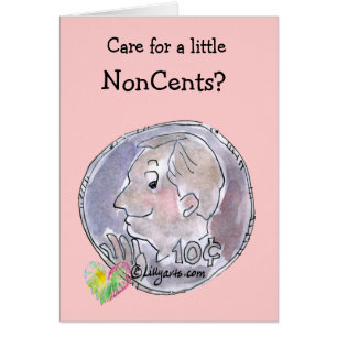 Un peu de non-cents ? Carte