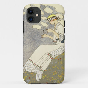 Un Peu design for a country dress iPhone 11 Case