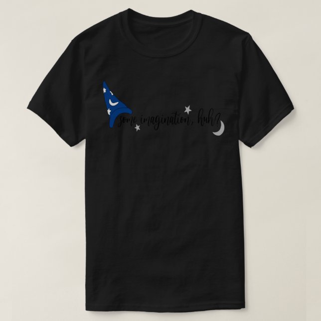 Un Peu D'Imagination, Huh Classic T-shirt (Design devant)