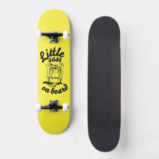 un peu d'impertinence sur skateboard