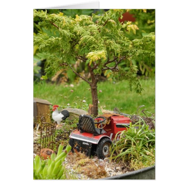 Un peu pays, carte vierge (Devant)