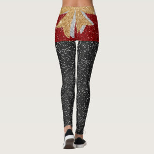 Un Peu Plus Bling Pop Fashion Leggings