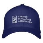 Un plus grand casquette d'association de