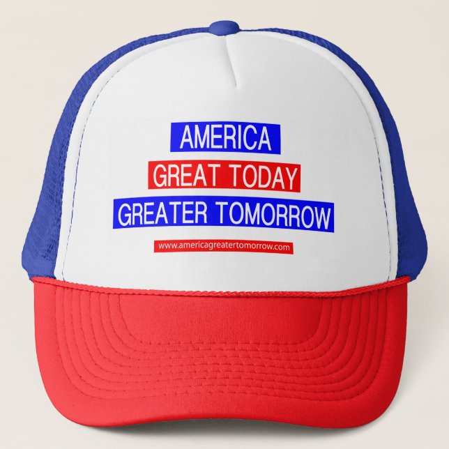 Un PLUS GRAND casquette de DEMAIN de l'AMÉRIQUE (Devant)