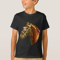 Un plus grand T-shirt fantomatique de plante