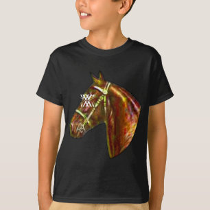 Un plus grand T-shirt fantomatique de plante