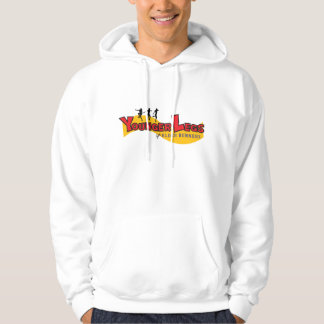 Un plus jeune sweat - shirt à capuche de jambes