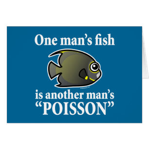 Un poisson de l'homme, Poisson d'un autre homme