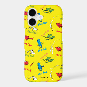 Un Poisson Deux Poissons Motif Jaune