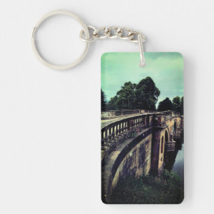 Un pont, à Chatsworth