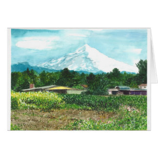 Un pont à Portland dans le brouillard