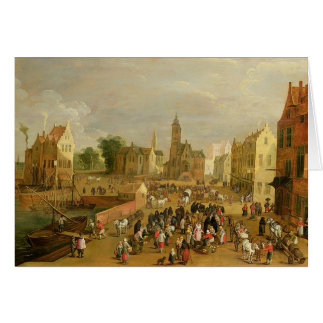 Un port (Devant horizontal)