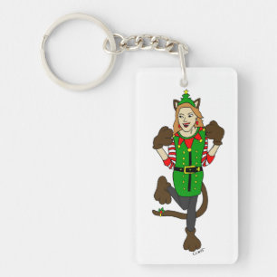 un Porte - clé de Noël