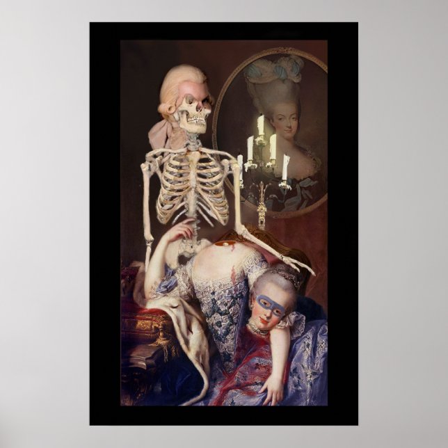Un portrait pour l'Halloween Poster (Front)