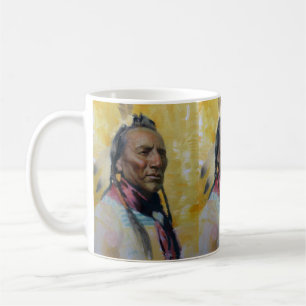 Un présent après la tasse de café