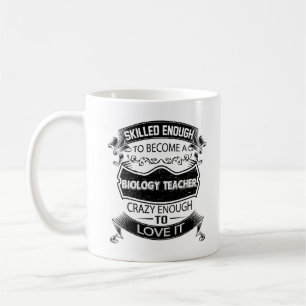 Un professeur de biologie, Mug Coffee Cup Cadeaux 