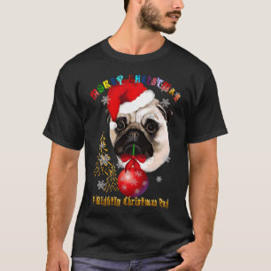 Un puissant Carlin de Noël T-shirt indispensable 5