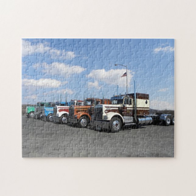 Un puzzle classique américain (Horizontal)