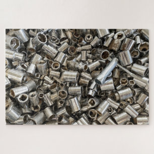 Un puzzle de 1000 pièces défiant. "Sockets"