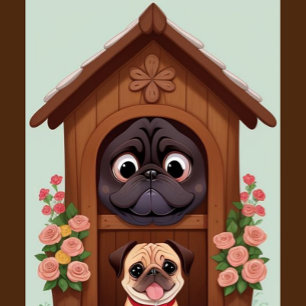 Un puzzle de Carlin Dog House