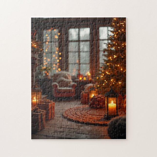 un puzzle de Noël (Vertical)