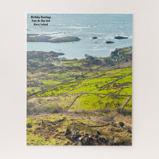 Un puzzle d'interdiction Ard Kerry Jigsaw (Vertical)