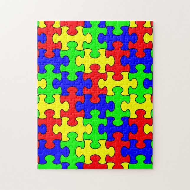Un puzzle incompréhensible ! (Vertical)
