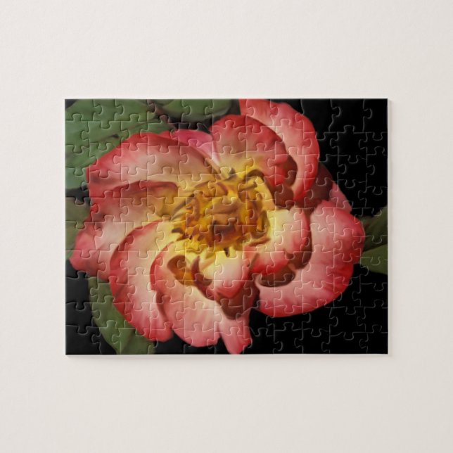 Un puzzle rose de Betty Boop (Horizontal)