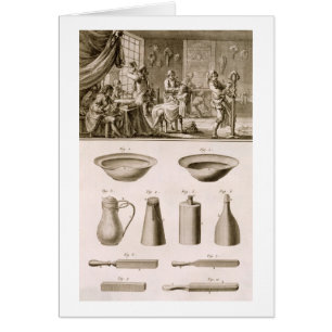Un raseur-coiffeur et outils de coiffeur, du