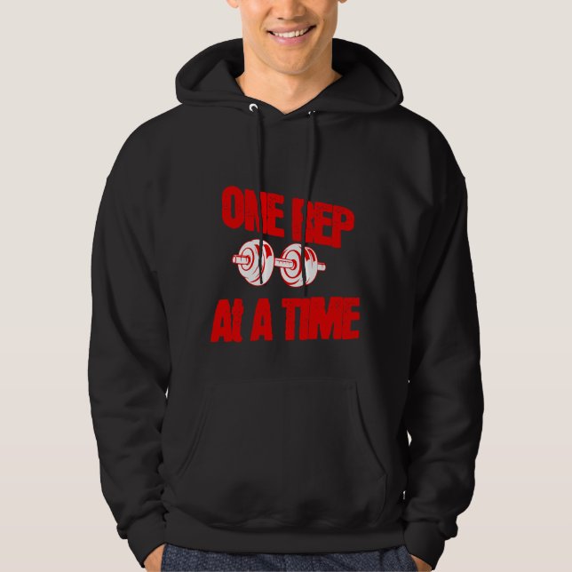 Un Rep À La Fois SWEAT - SHIRT À CAPUCHE De Salle  (Devant)