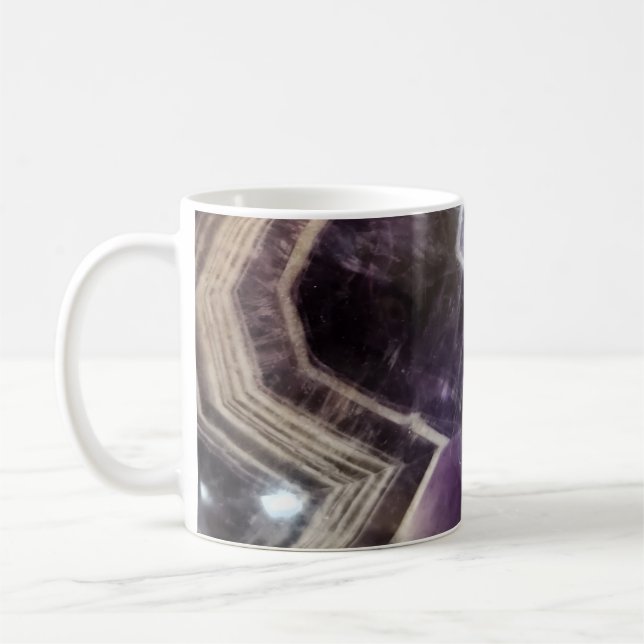 Un rêve Améthyste Mug (Gauche)