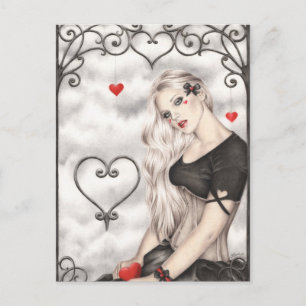 Un rêve d'amour Carte postale