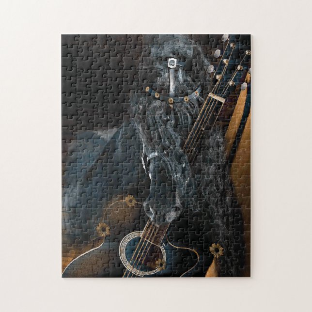 UN RÊVE ESPAGNOL - Puzzle photo (Vertical)