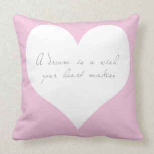 Un rêve est un coussin de souhait