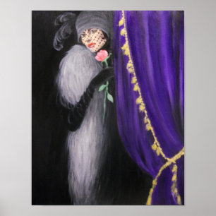 UN ROSE POUR LA DAME, POSTER