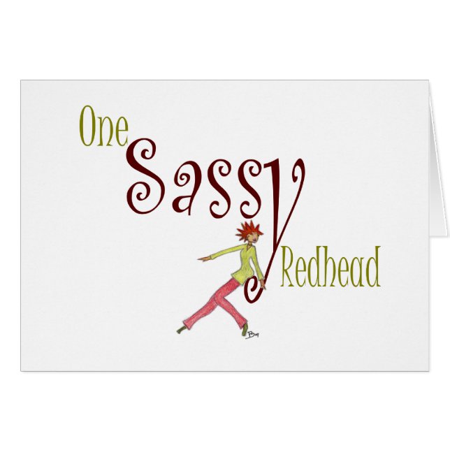 Un roux impertinent (Devant horizontal)