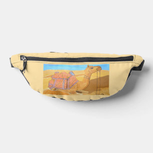 Un sac à dos de chameau