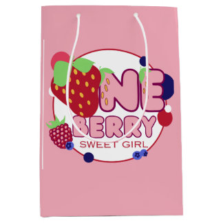 Un sac cadeau Berry Sweet Girl Medium