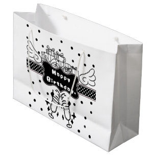 Un sac cadeau pour votre être cher.