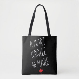 Un sac d'épicerie Mari Usque Ad Mare, Canadien